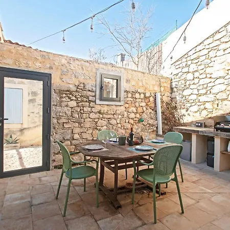 Maison De Village Avec Patio * Les Matelles